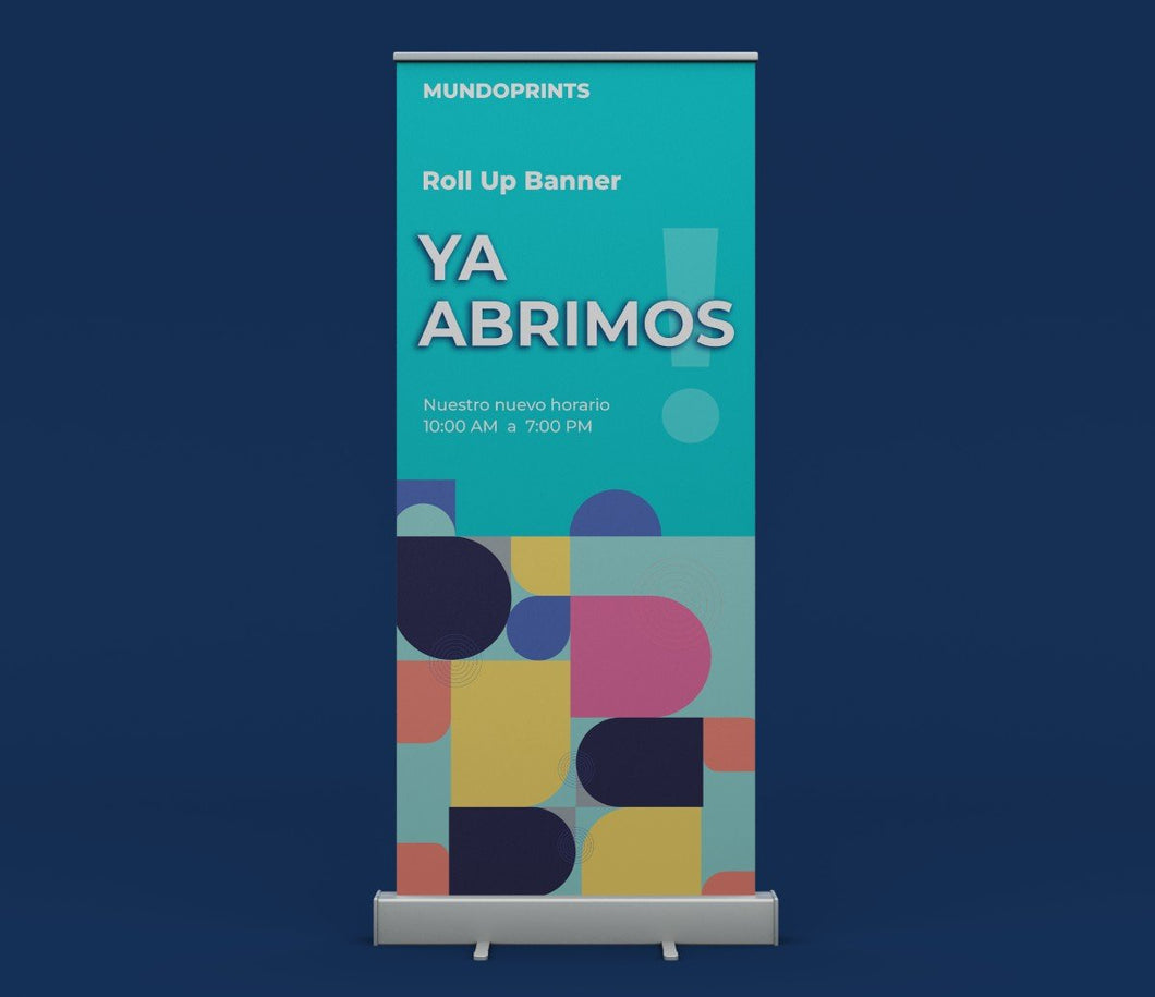 Banners Publicitarios - MUNDOprints.com